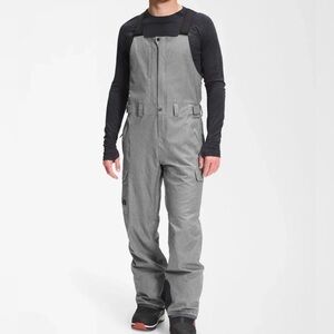 The North Face Men’s Freedom Snow Bibs
Heathered Grey XXL